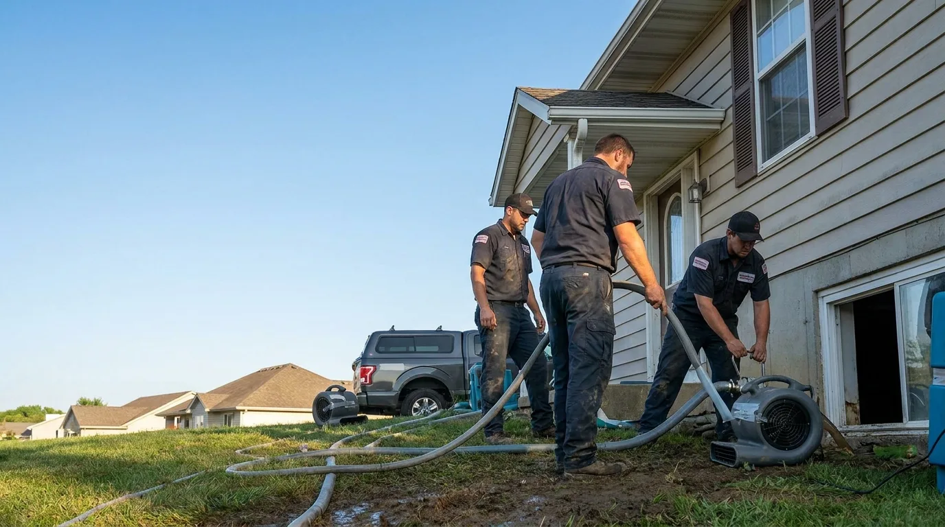 Water Removal in Ebensburg, PA near me